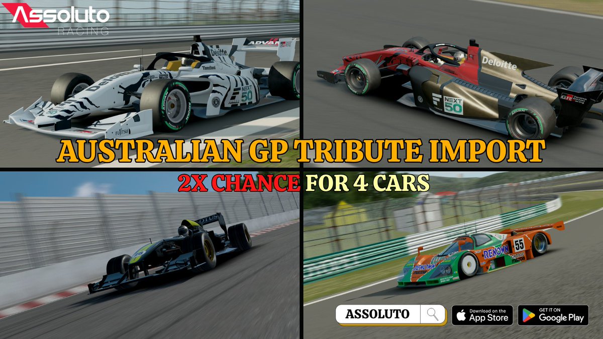 Assoluto Racing tweet media