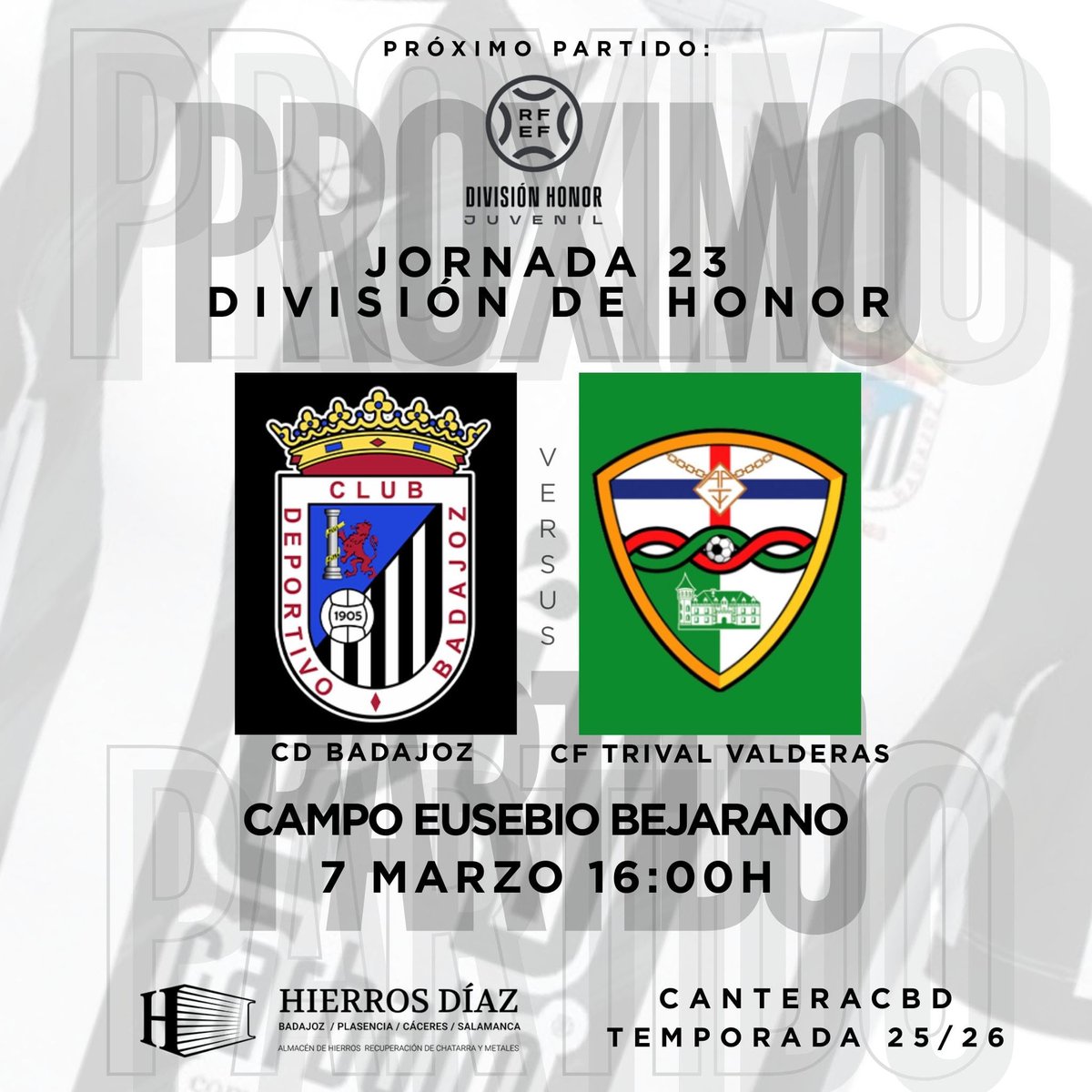 La Academia CD Badajoz tweet media