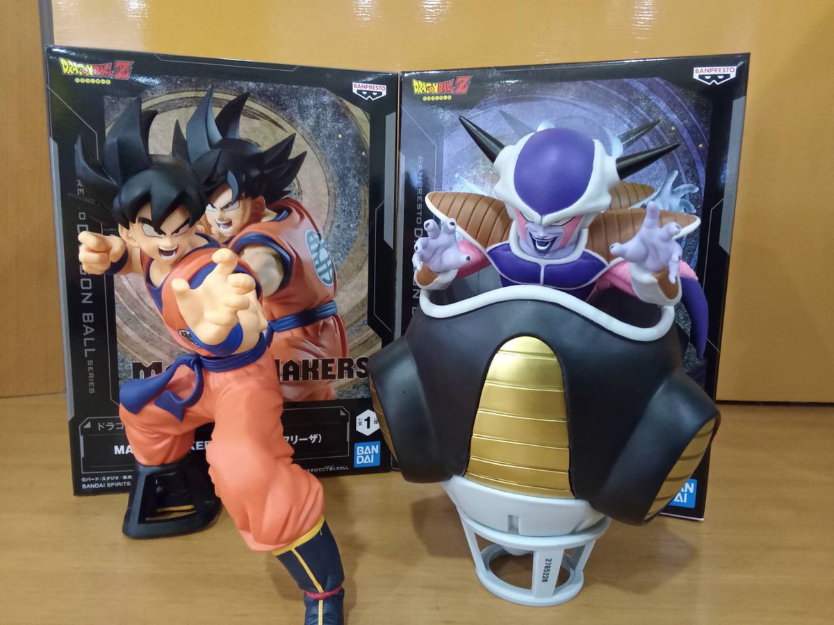 景品案内】 ○ドラゴンボール超 CLEARISE ゴジータ&ベジット クリア