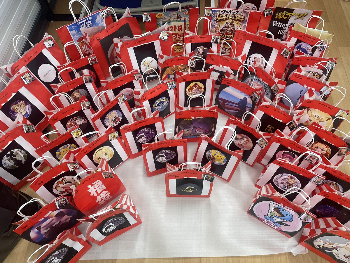 復活のS🌸オリパ tweet media