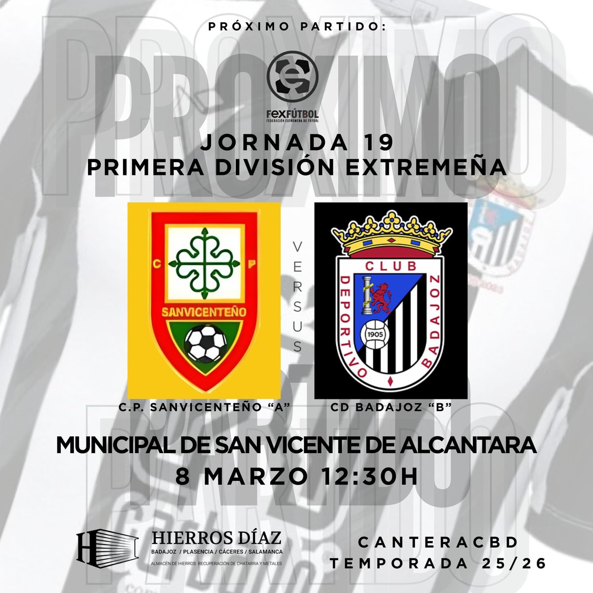 La Academia CD Badajoz tweet media