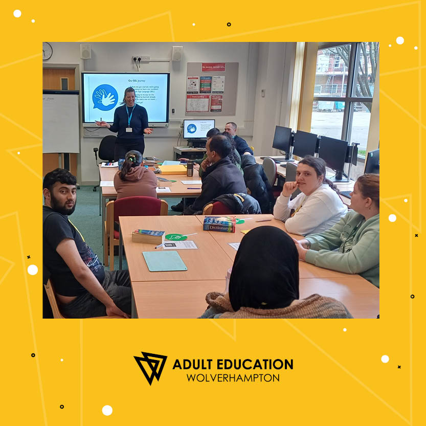 Adult Education Wolverhampton tweet media