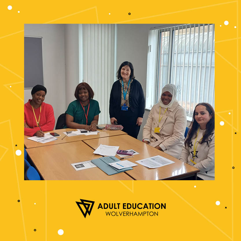 Adult Education Wolverhampton tweet media