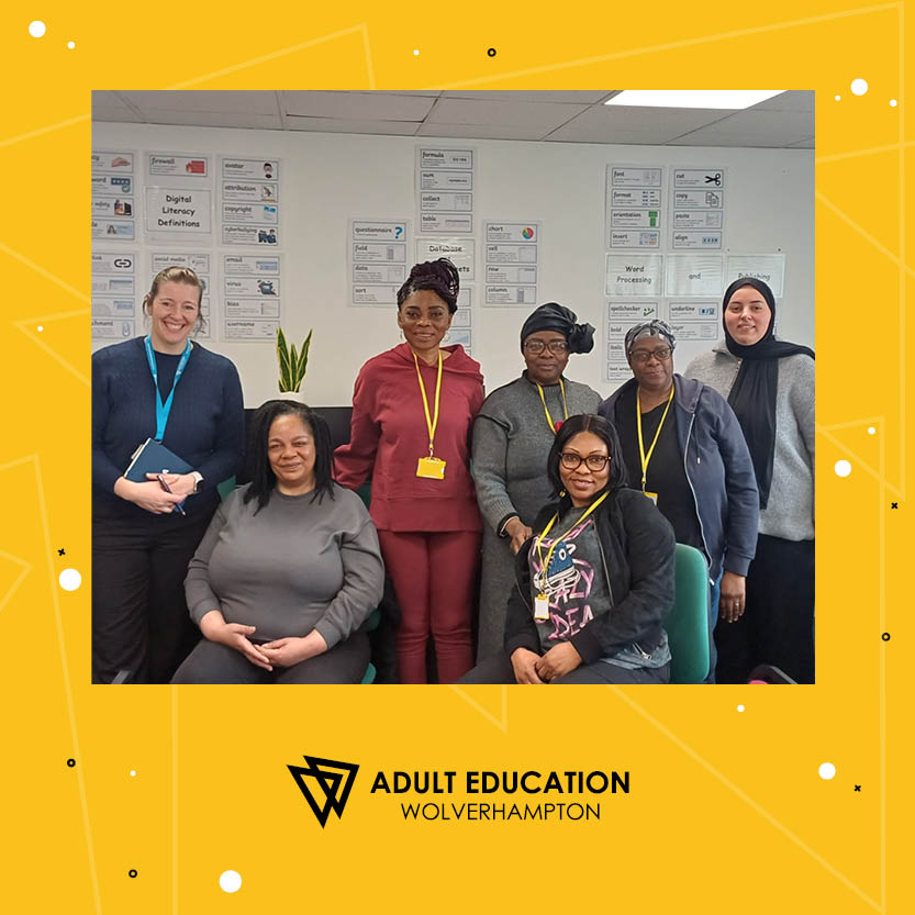 Adult Education Wolverhampton tweet media