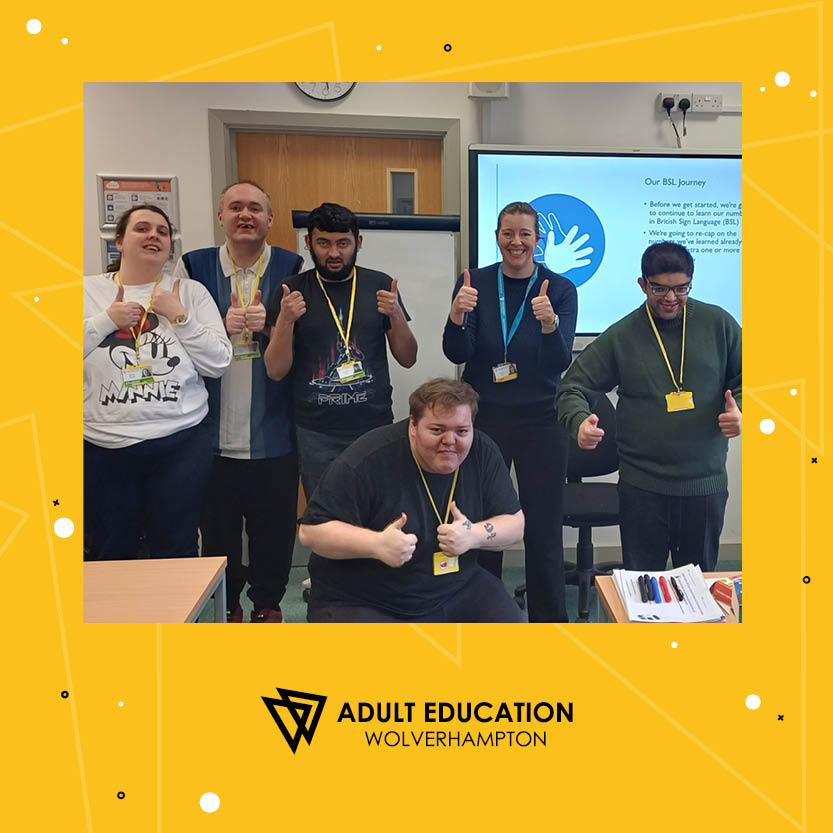 Adult Education Wolverhampton tweet media