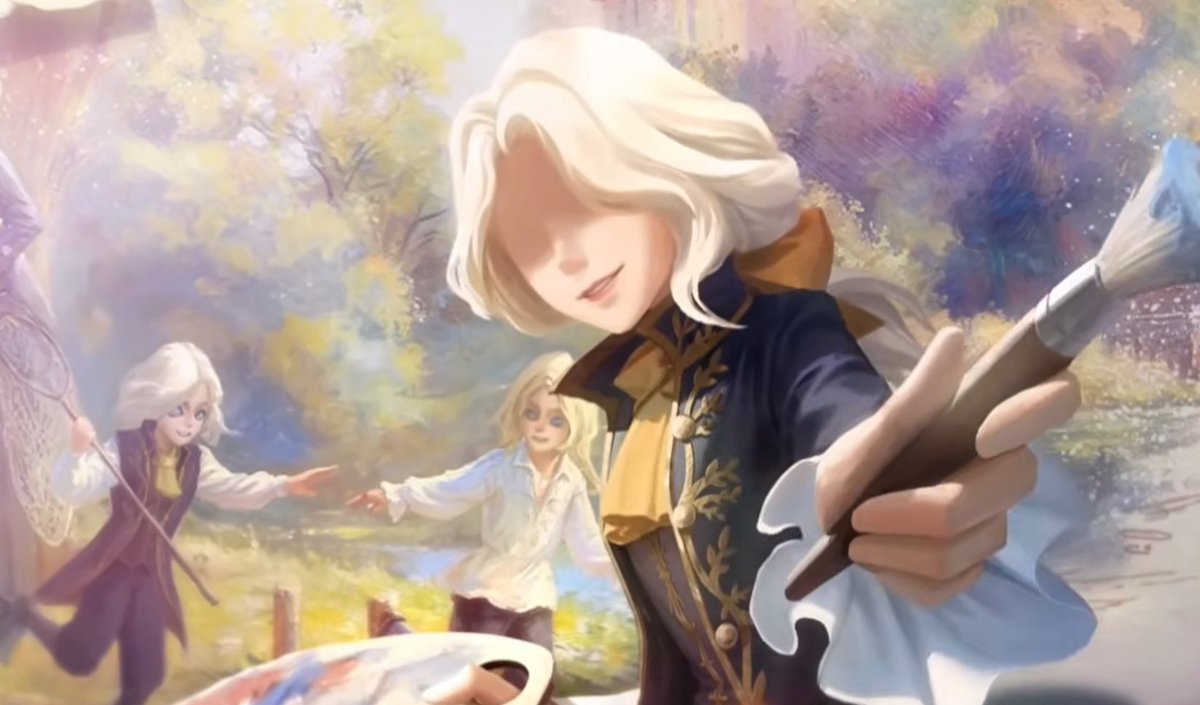 Sopitadehuevito's tweet photo. I LOVE how you can tell what Joseph's and Claude's personalities were based off their appearance. Joseph had a much more relaxed appearance, with his natural hair untied and wearing a loose shirt without a vest. Meanwhile Claude was much more proper, wearing a full suit and a wig https://t.co/qALkefn6p3