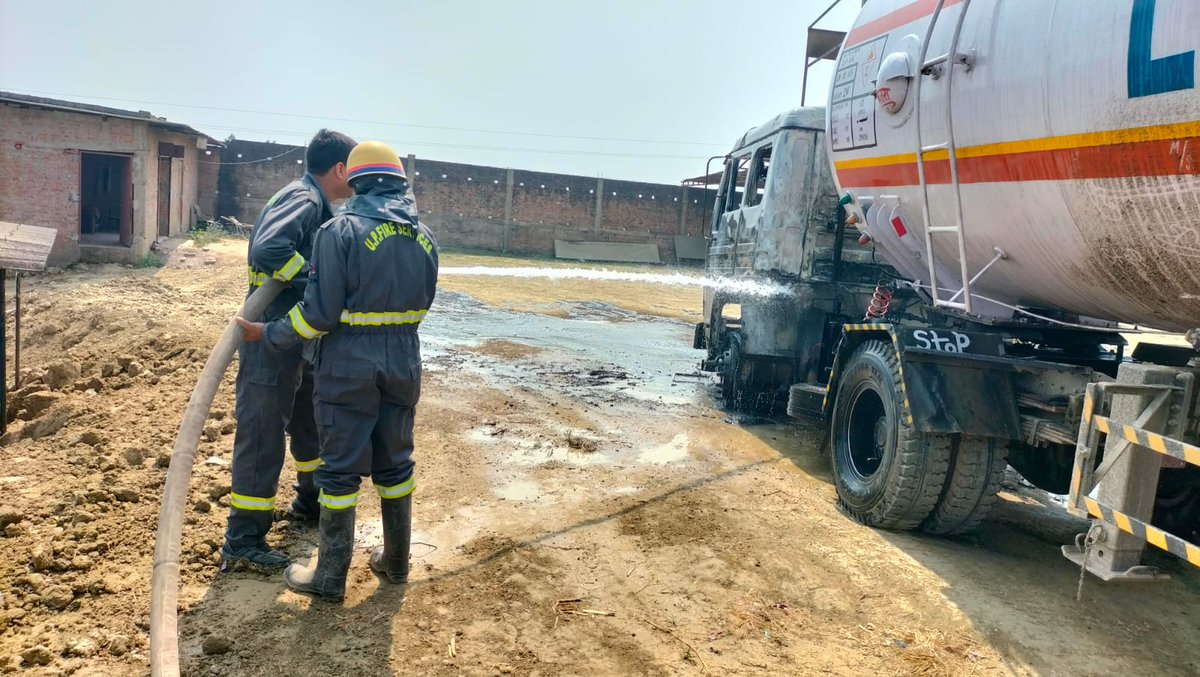 Gorakhpur Fire and emergency service tweet media