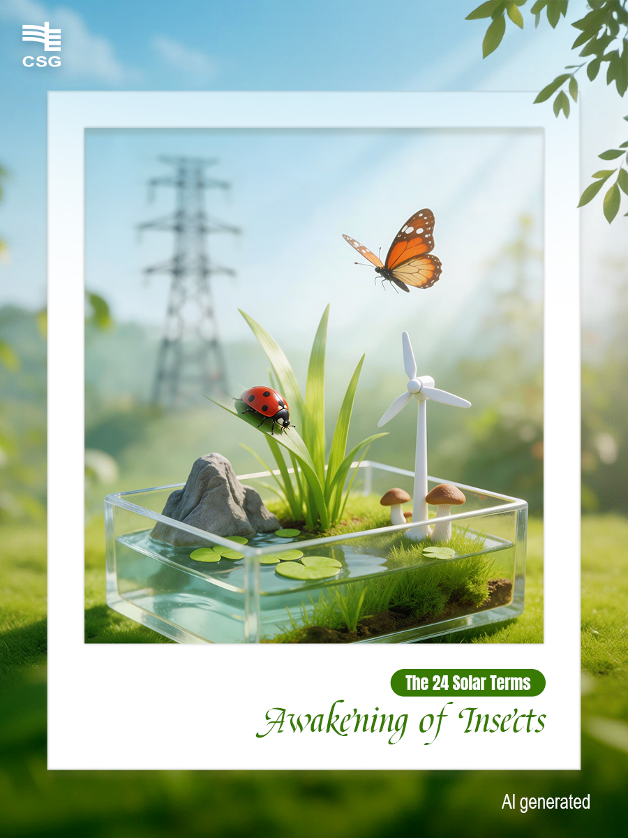 China Southern Power Grid tweet media