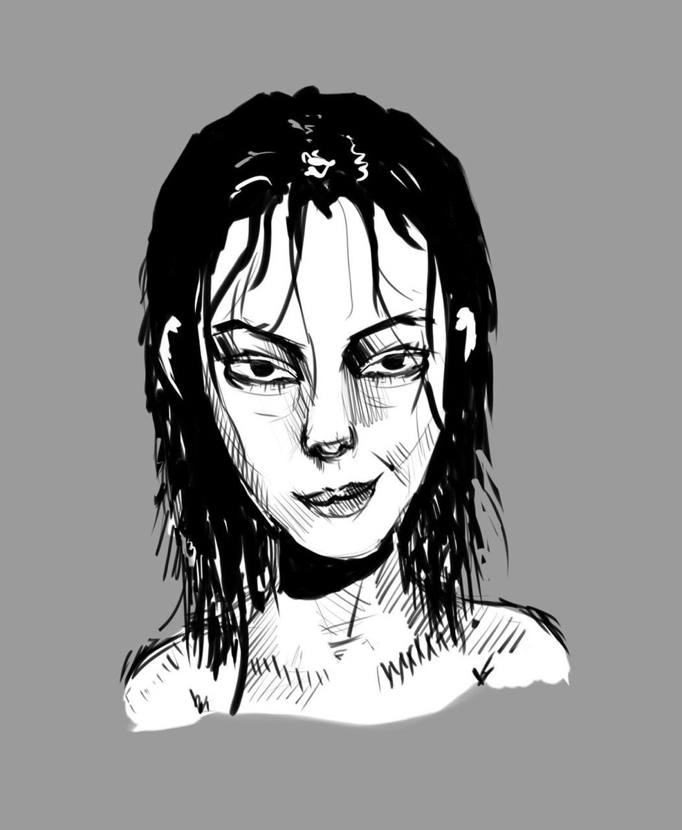 tattoo art sketch girl #fyp #art #artist #girl #artistsontwitter #GraphicDesign #recomendation #tattooart #illustration #digitalartwork #Dark #HorrorArt