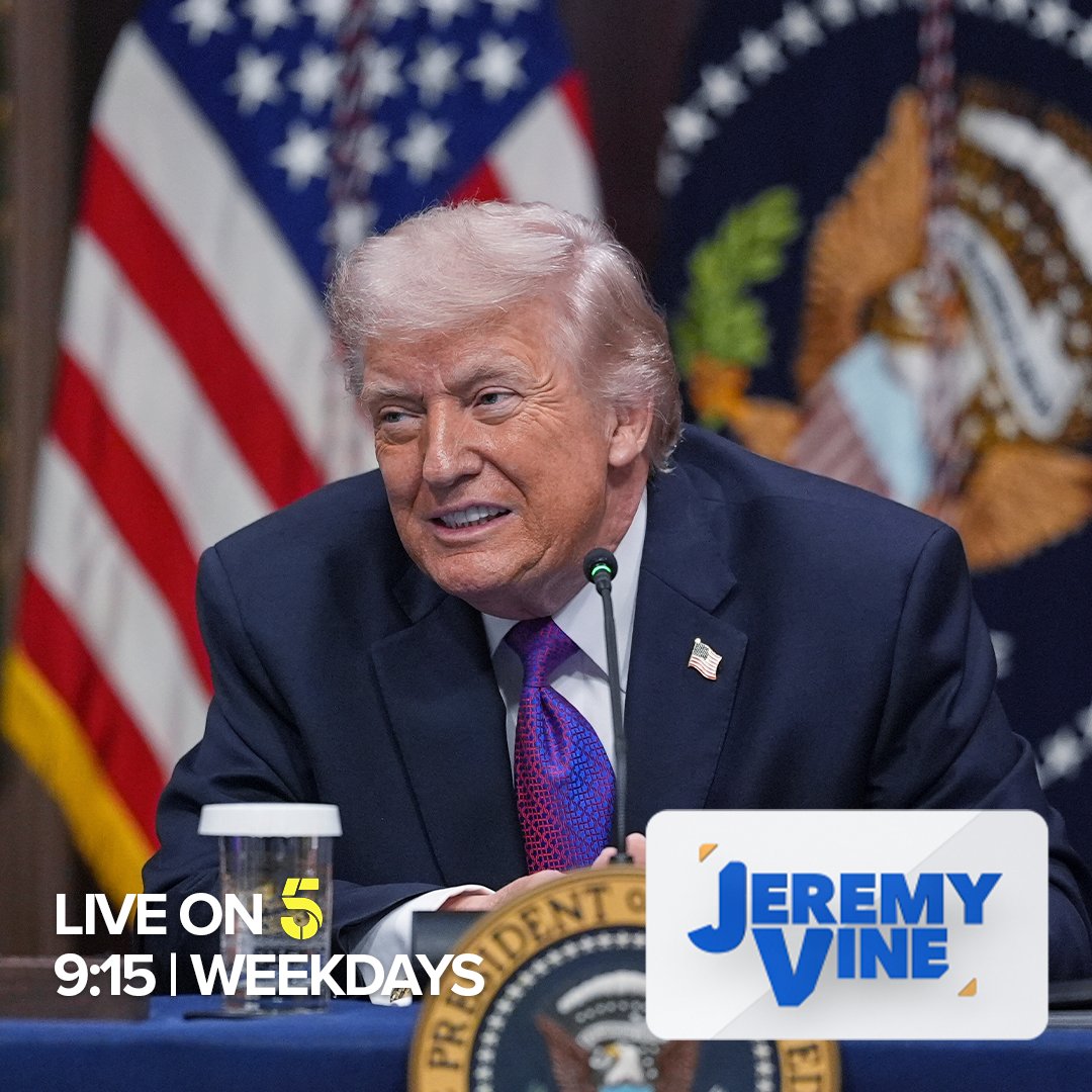 Jeremy Vine & Daytime on 5 tweet media