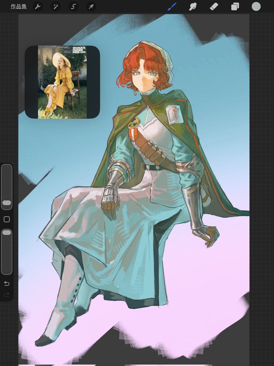 藍色三角龍 tweet media