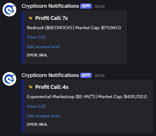 Crypticorn tweet media