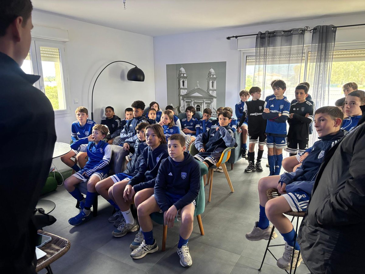 SC Bastia Furmazione tweet media