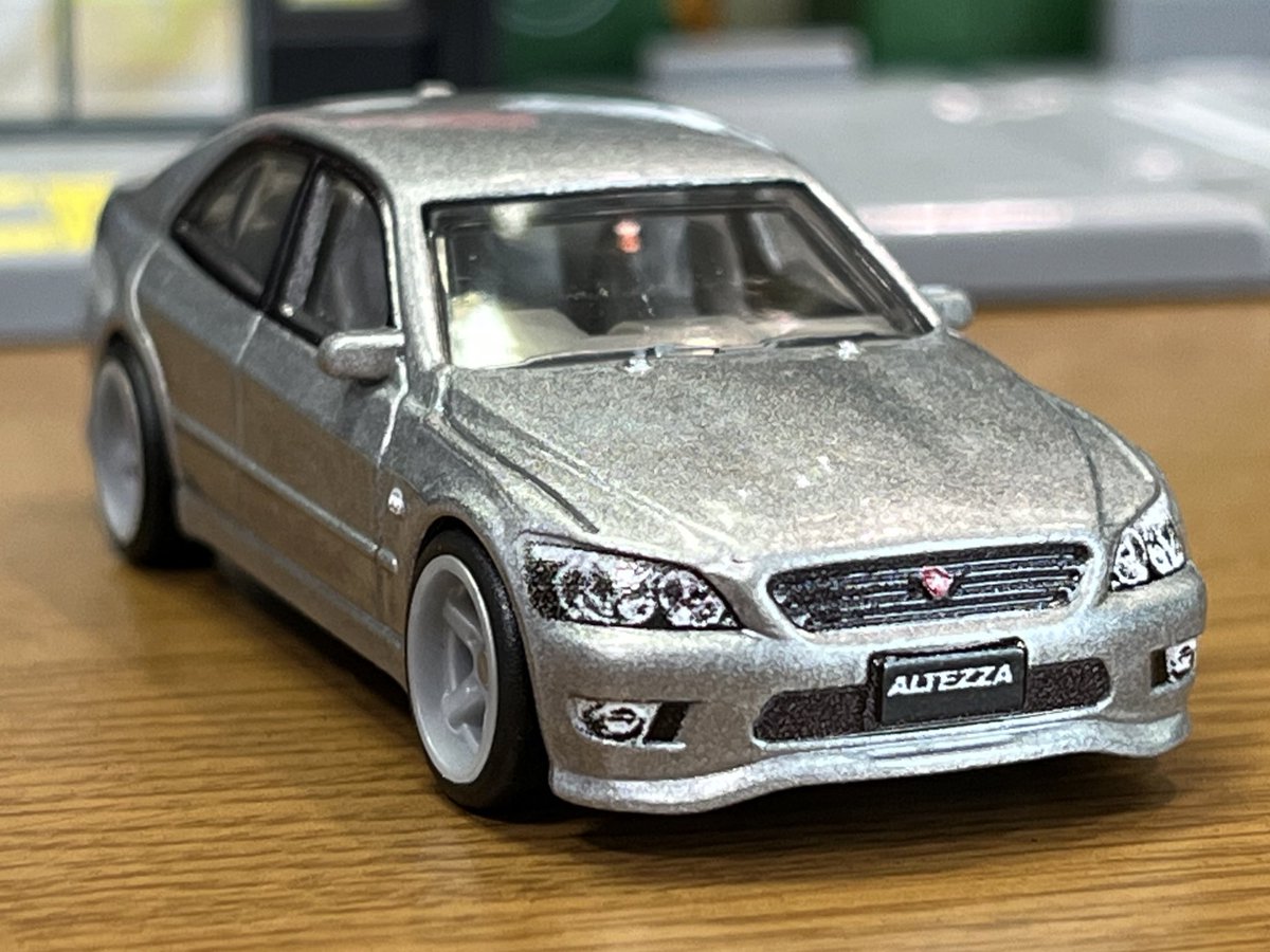 PREMIUM CAR CULTURE - '98 TOYOTA ALTEZZA いつもの方から未開封貰っ