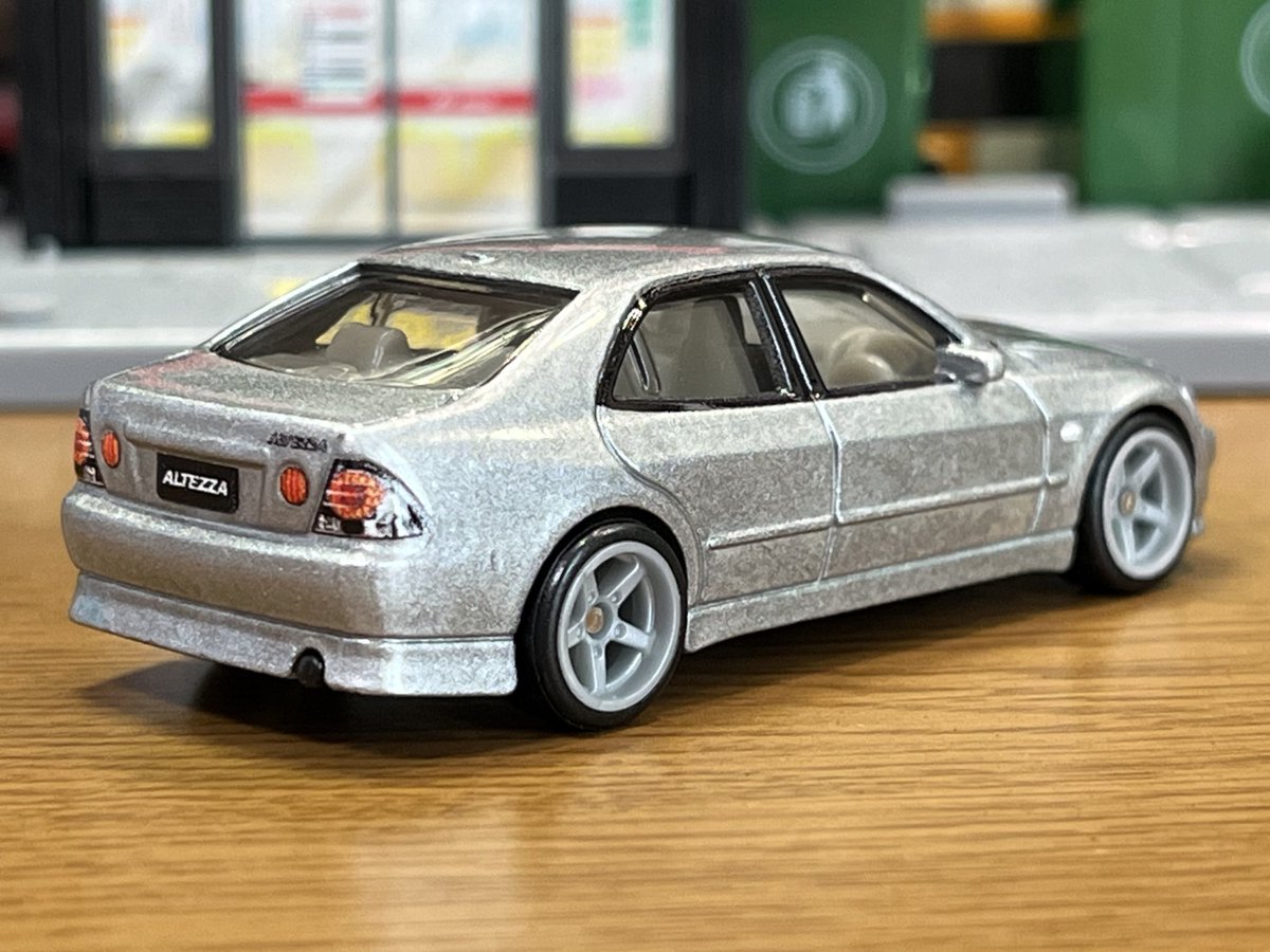 PREMIUM CAR CULTURE - '98 TOYOTA ALTEZZA いつもの方から未開封貰っ