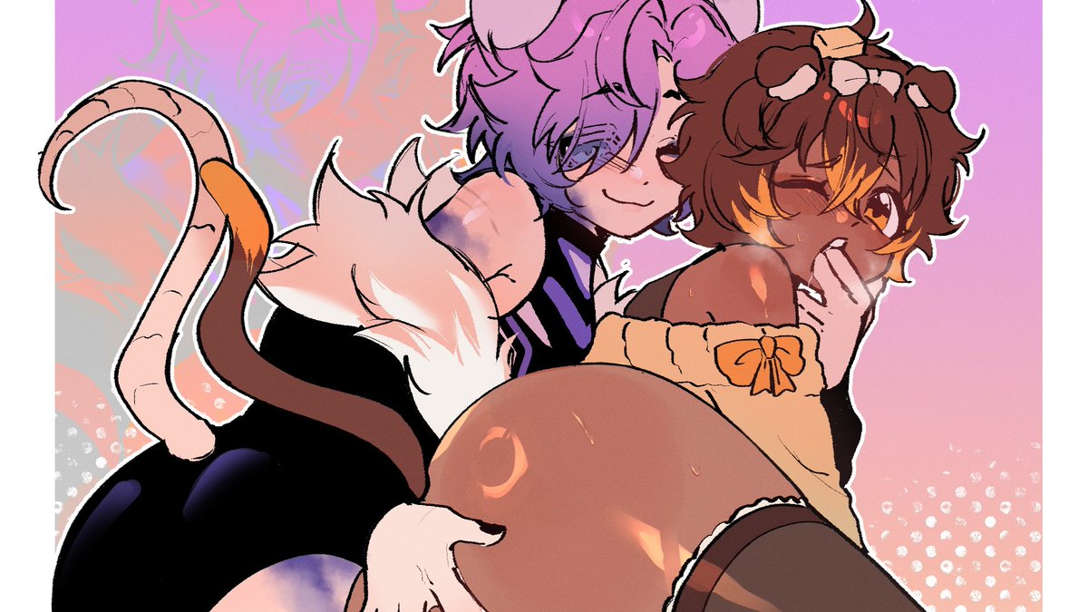 Puff ( editing comms pending) tweet media