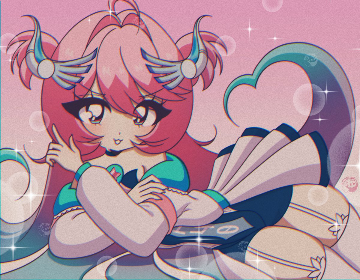 luwwi | ルウィ💜 artist tweet media