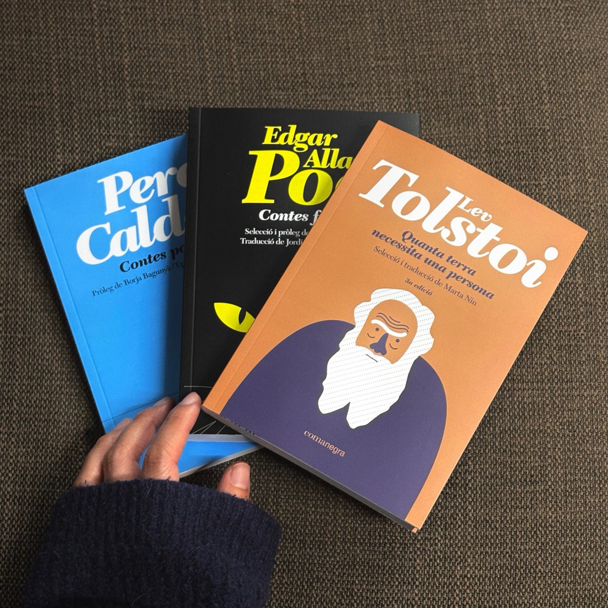 Editorial Comanegra tweet media