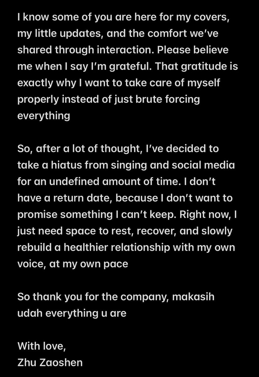 Zhu Zaoshen tweet media