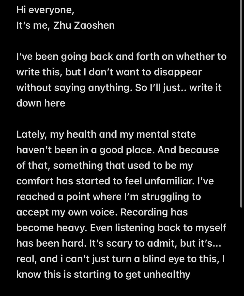 Zhu Zaoshen tweet media