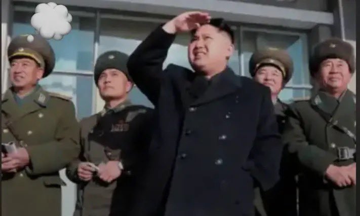 "That one looks like missile right?"
"No sir, it's a bird."