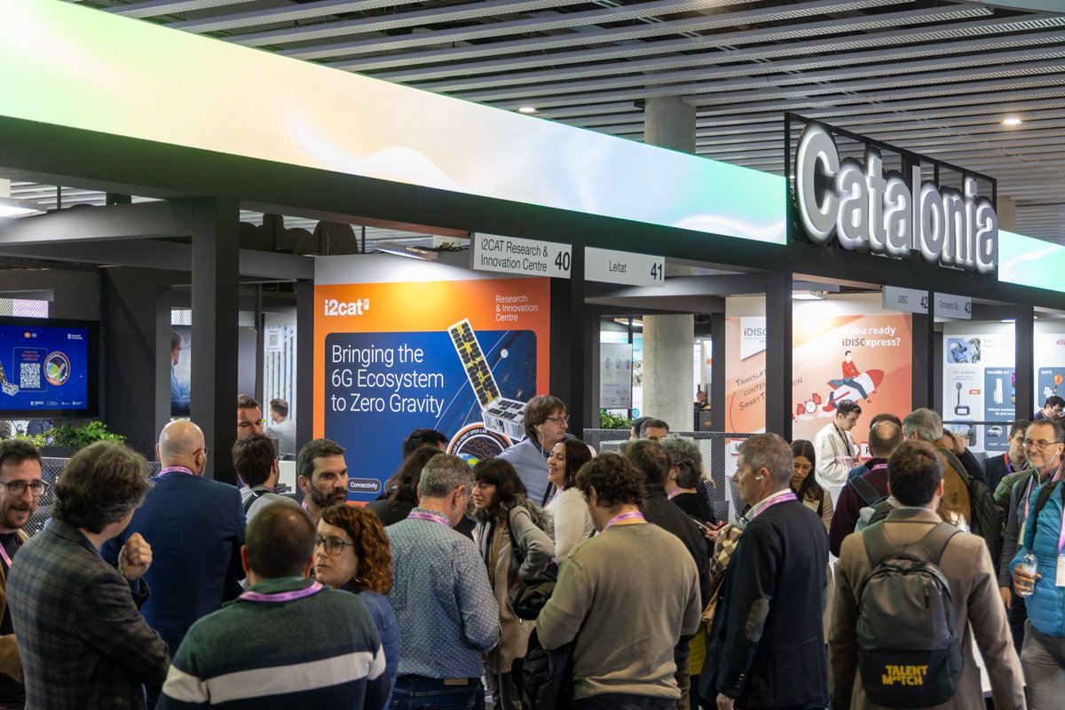 i2CAT Research & Innovation Centre tweet media