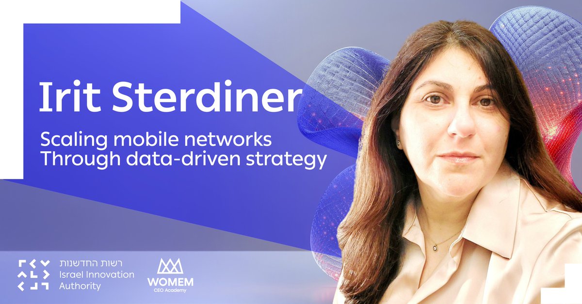 Israel Innovation Authority tweet media