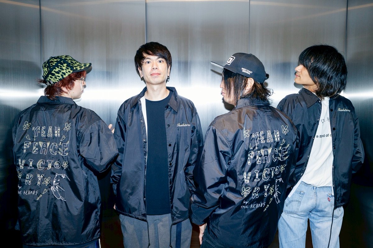 THE KEBABS (@kebabs_band) / Posts / X