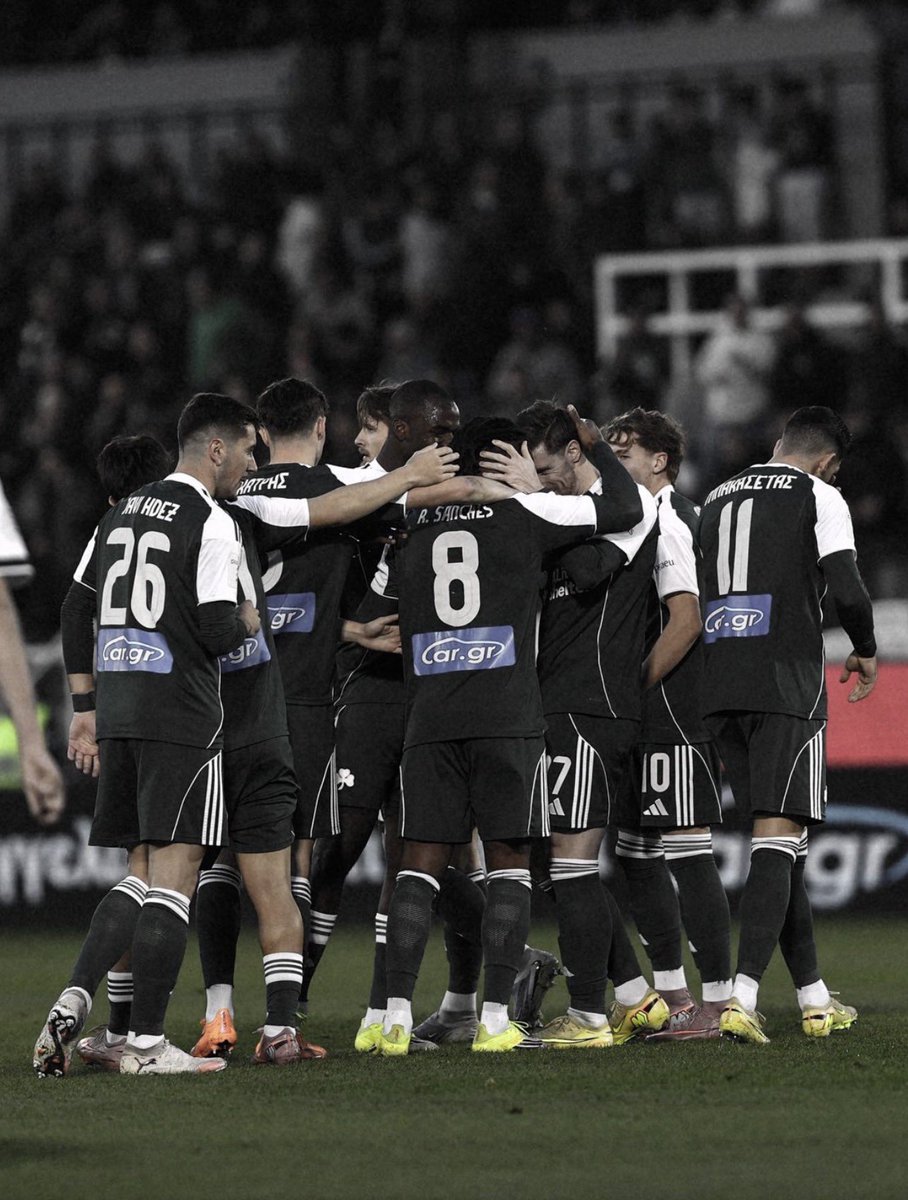 Ομάδα ☘️

Στήριξη και υπομονή από εμάς, δουλειά και σοβαρότητα από εσάς. 

Τα εισιτήρια για τη Λιβαδειά έχουν εξαντληθεί σχεδόν από χθες, μπράβο σε όλους! 
#paofc