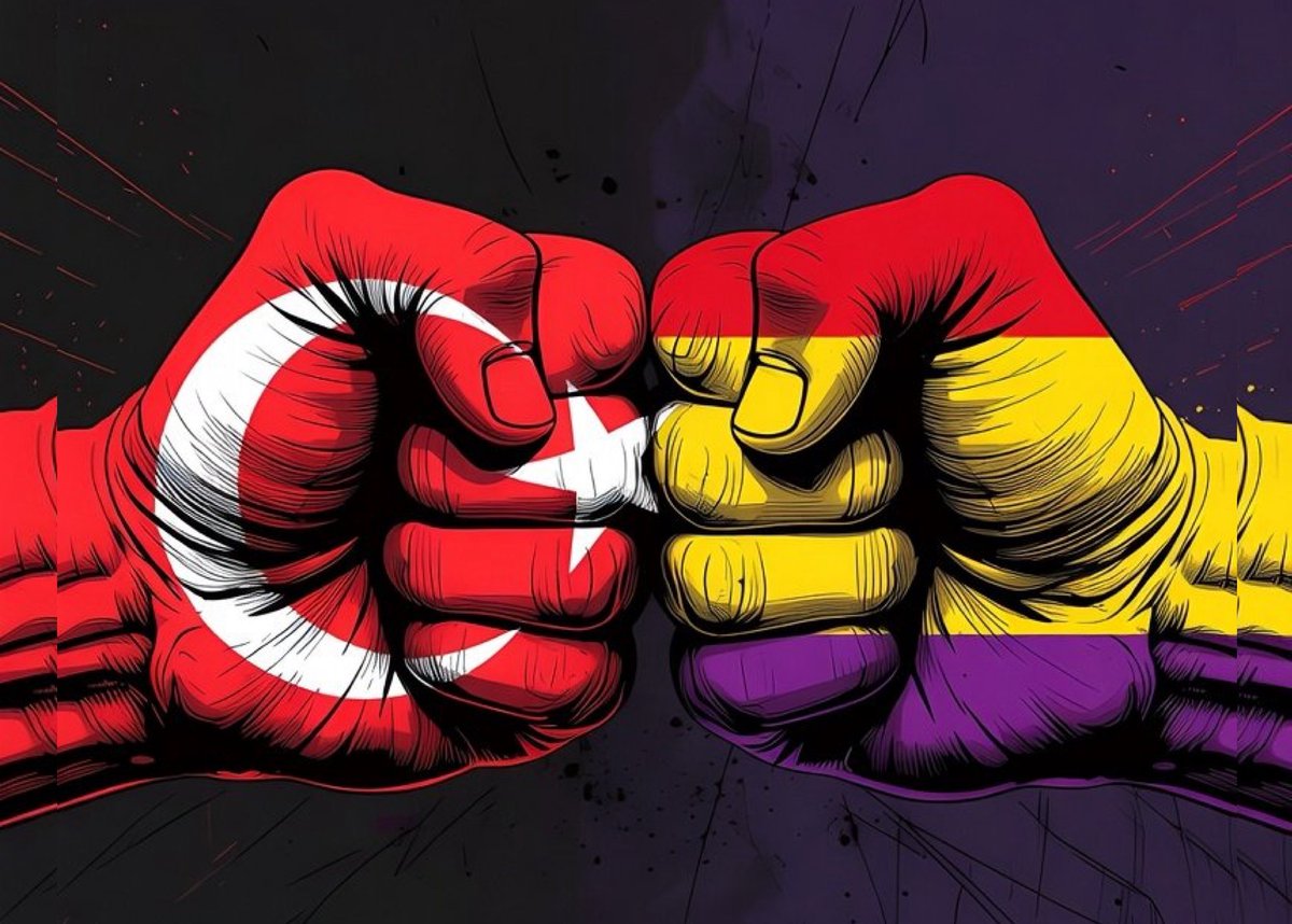 • Dünya, Türkiye-İspanya halklarının yakınlaşmasını konuşuyor. Biz ne ara İspanya ile kardeş ülke olduk? Güzel oldu.. 
👍✨