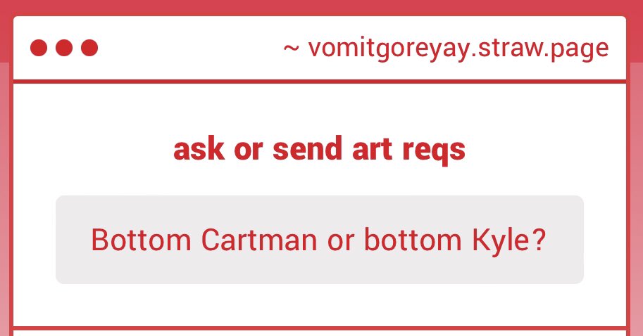 bottom cartman only❤️