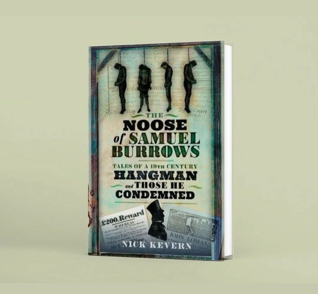nick_kevern's tweet photo. Happy #WorldBookDay2026 everyone!

Looking for a historical true crime book? Discover #Chester's notorious Georgian Hangman in The Noose of Samuel Burrows.

He's waiting to reveal more about his life and the crimes of those who faced him on his gallows. 

https://t.co/u5aWaNhCOQ https://t.co/aDHxFsb1r2
