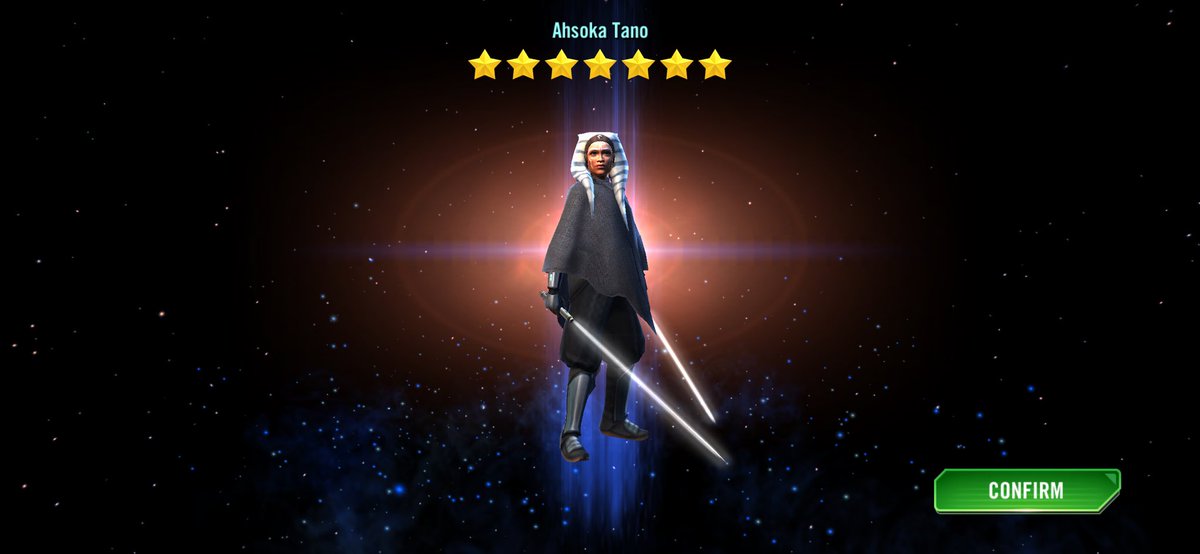 donmorado's tweet photo. Ninth Galactic Legend! 🧡 #AhsokaTano #StarWars #SWGoH https://t.co/o9Ay2fT1RW