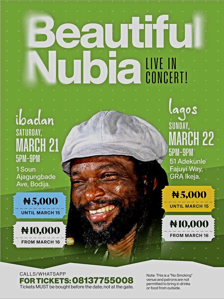 Beautiful_Nubia's tweet photo. Beautiful Nubia's Book of Songs contains lyrics, translations &amp; stories to 255 songs released 1997-2024.

To order Book of Songs &amp; 5 other books by Beautiful Nubia, contact 08137755008 or go to @BooksellersNG &amp; @Rovingheights

Also available at our upcoming concerts (see Slide 2) https://t.co/8ISpbXDB1Z