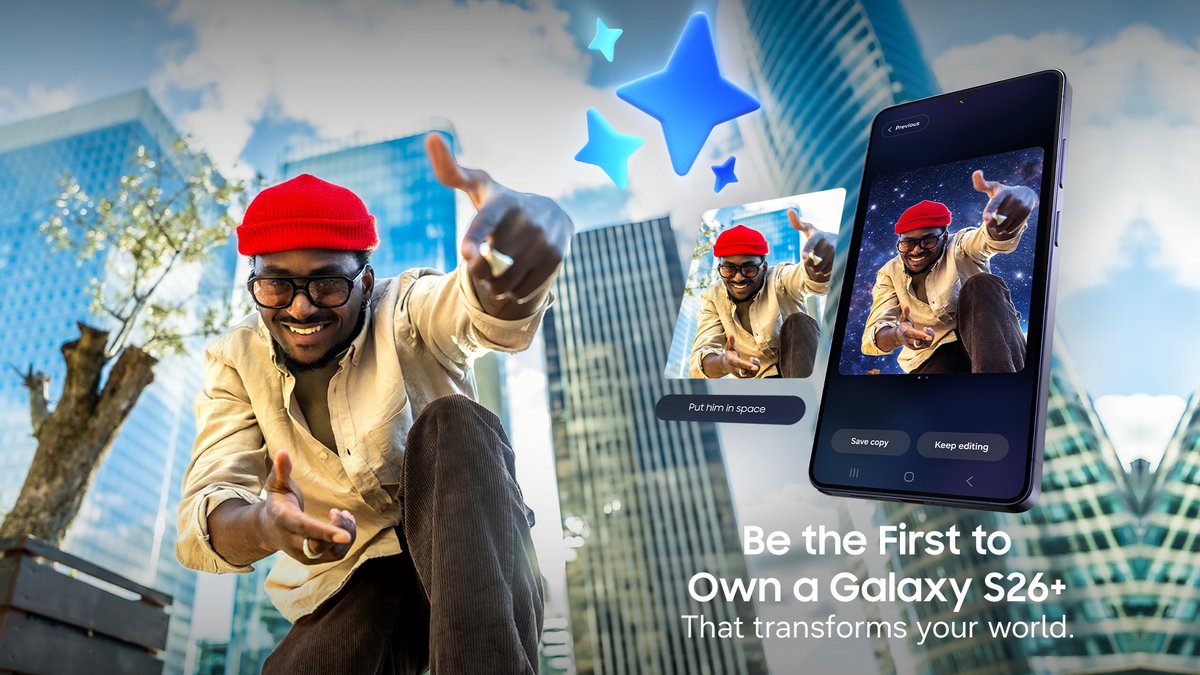 Samsung Mobile Kenya tweet media