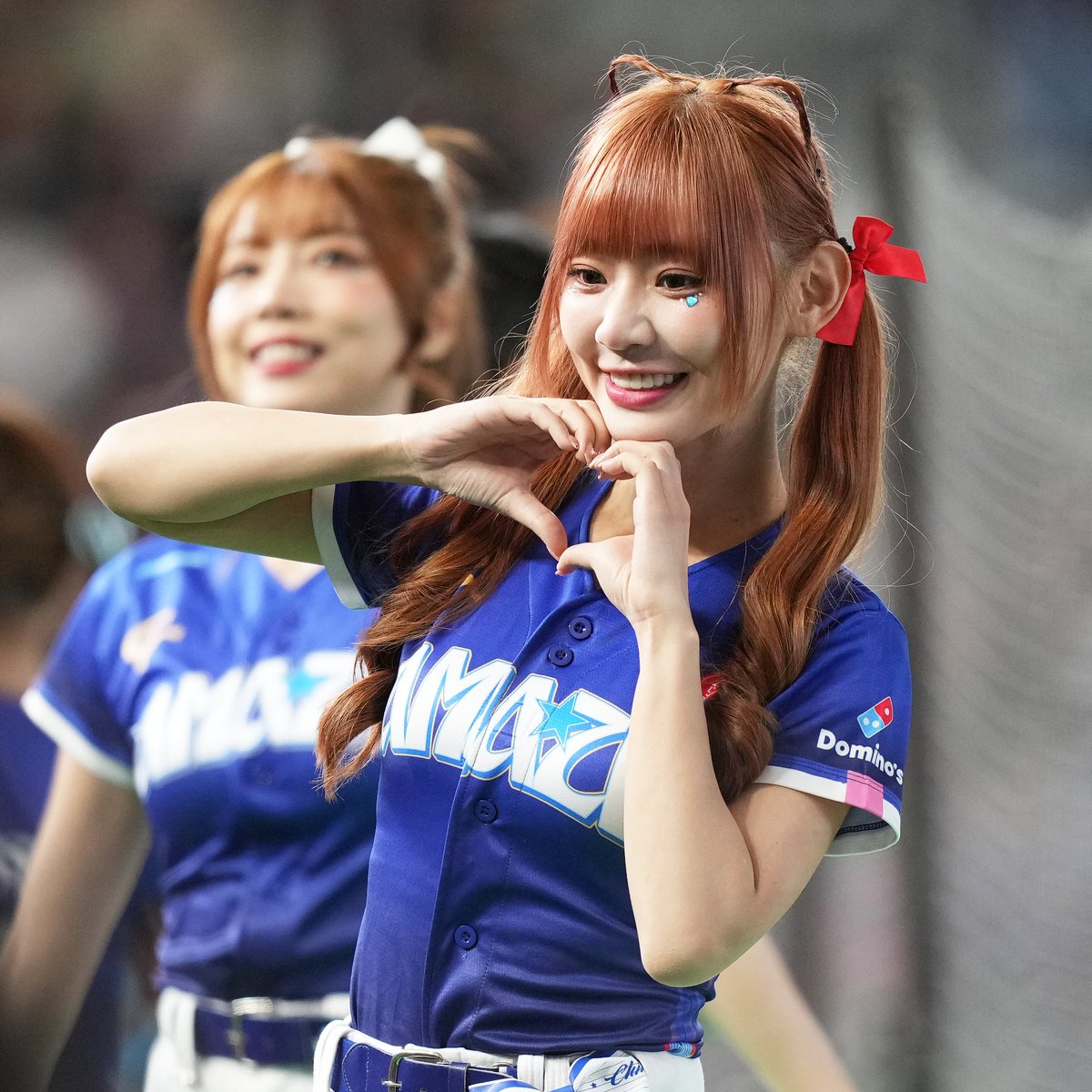 WBCで話題の台湾チア🇹🇼✨ 実はこの記事を作るため、担当カメラマンに