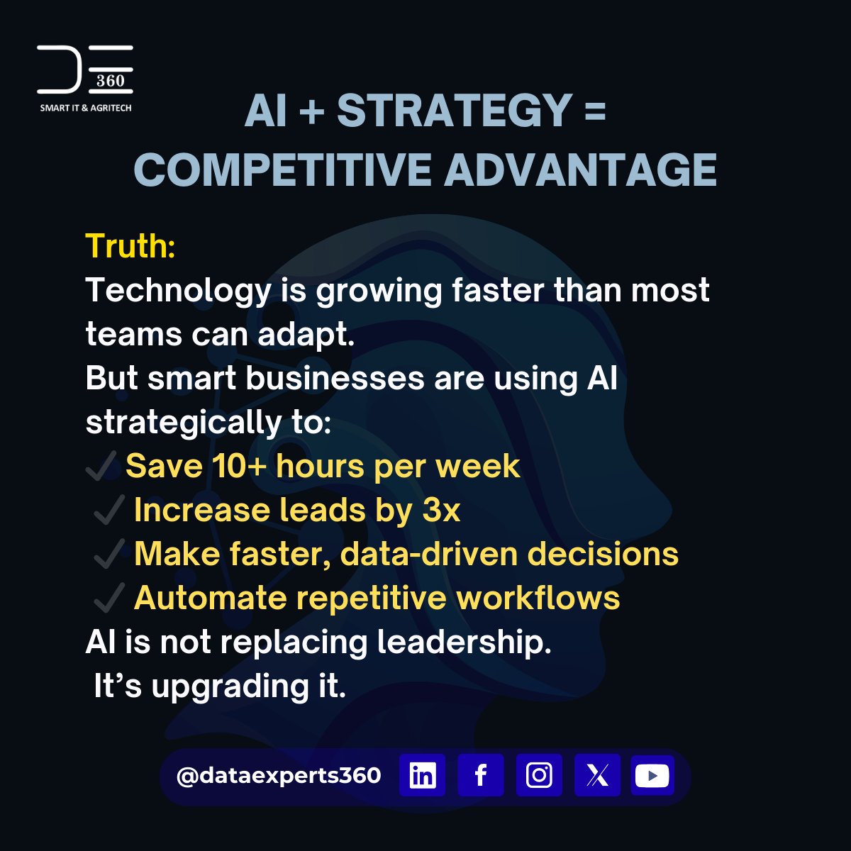 Data Experts 360 tweet media