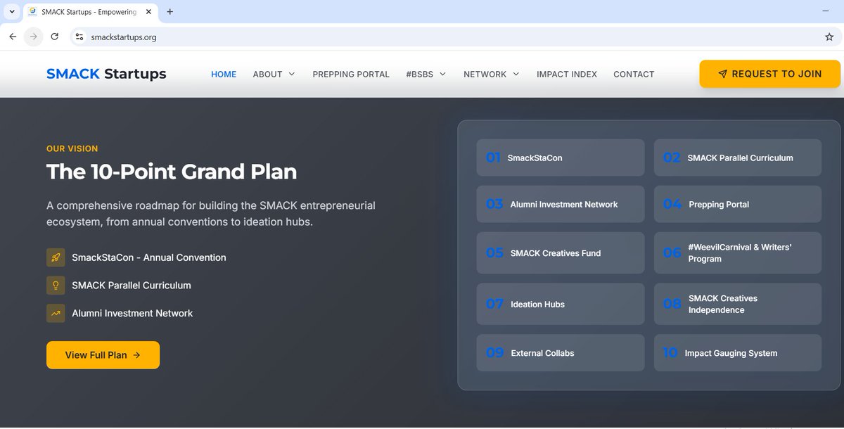 SMACK Startups tweet media