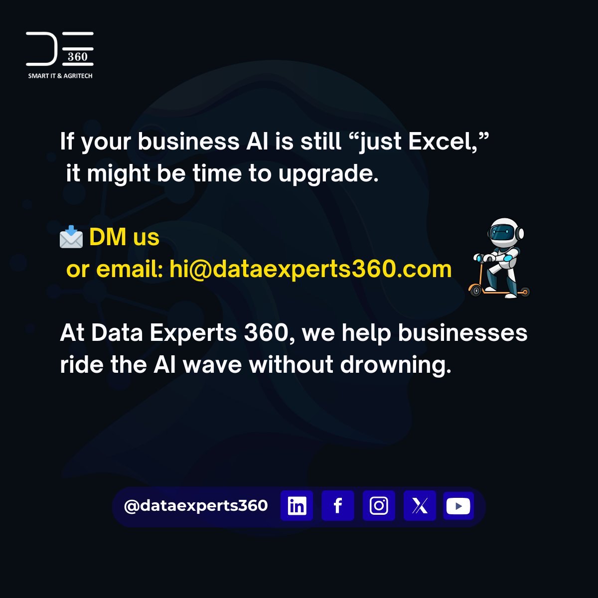 Data Experts 360 tweet media