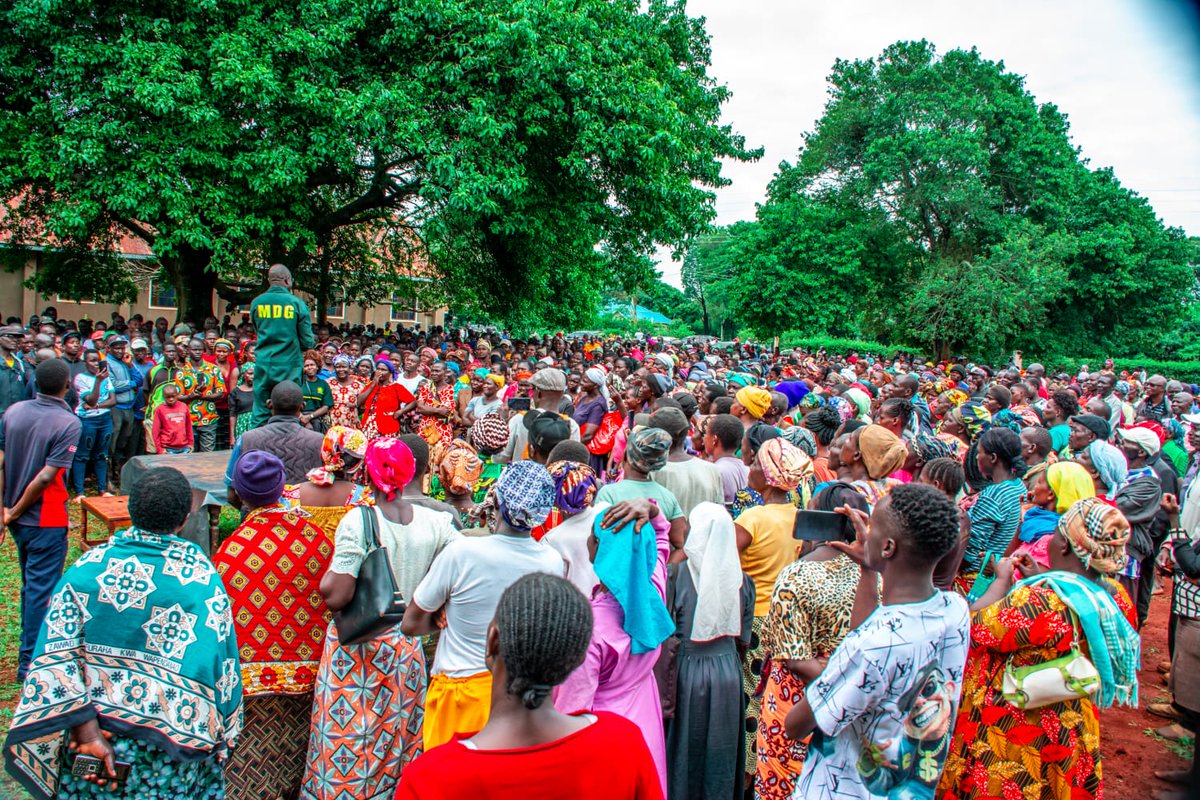 MDG Party tweet media