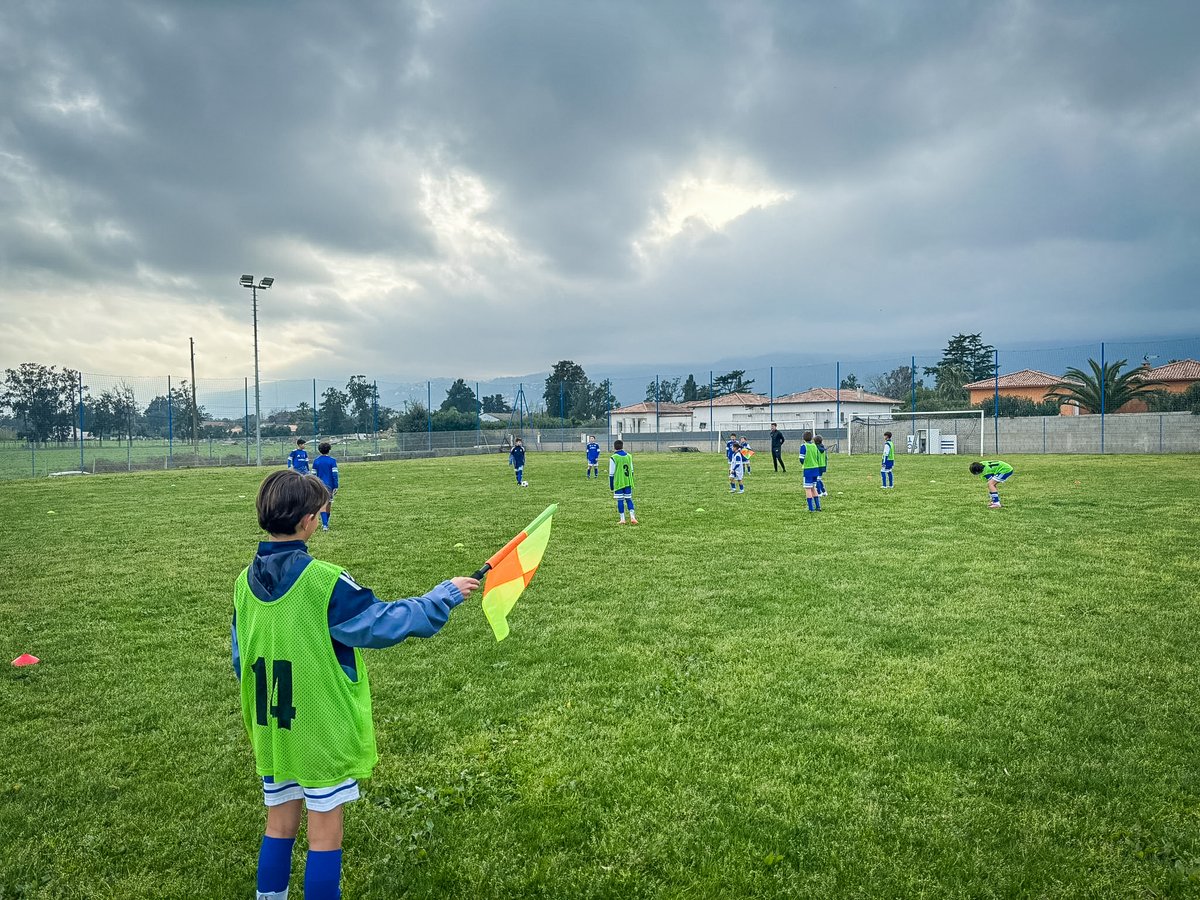 SC Bastia Furmazione tweet media