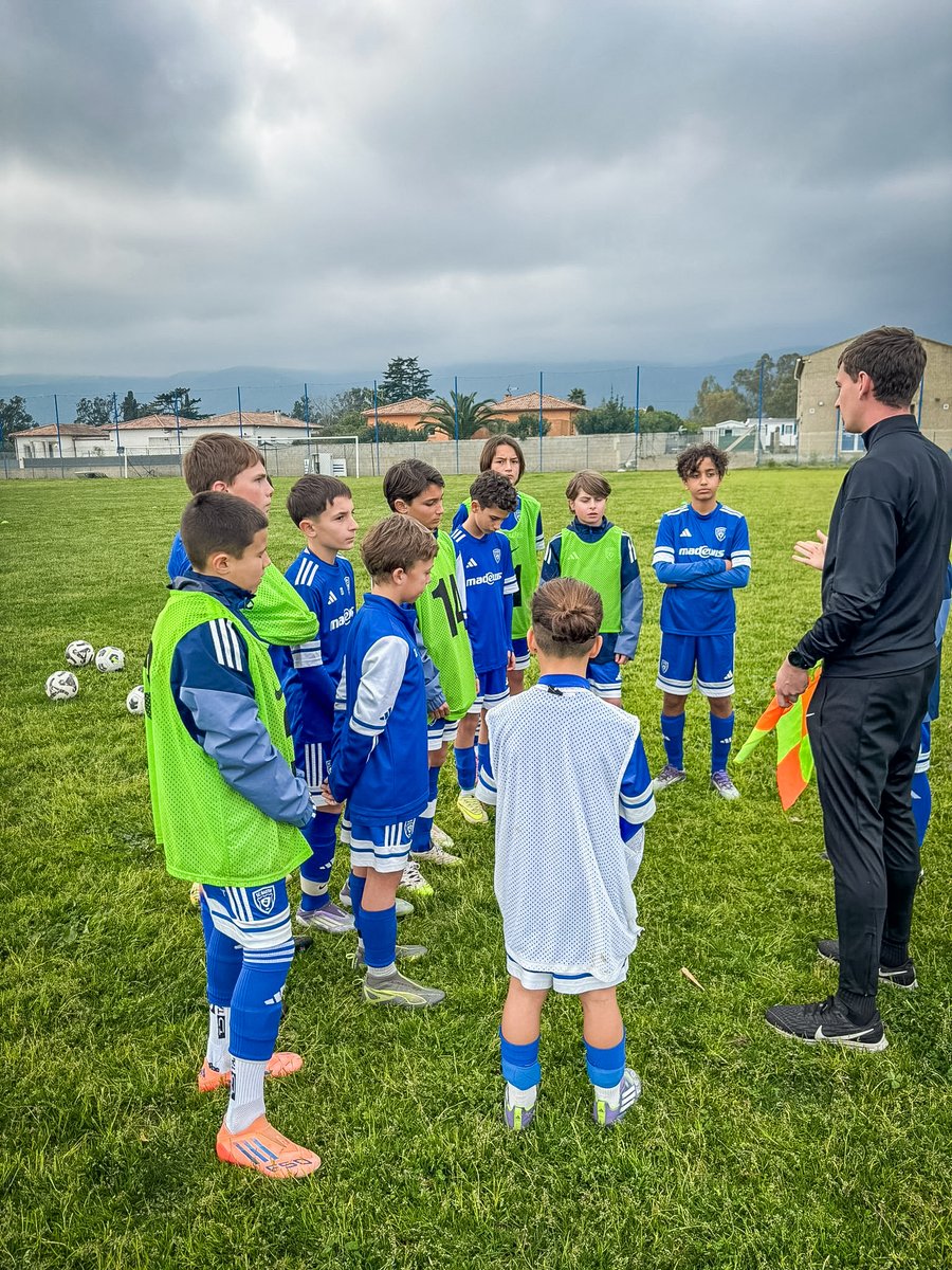 SC Bastia Furmazione tweet media