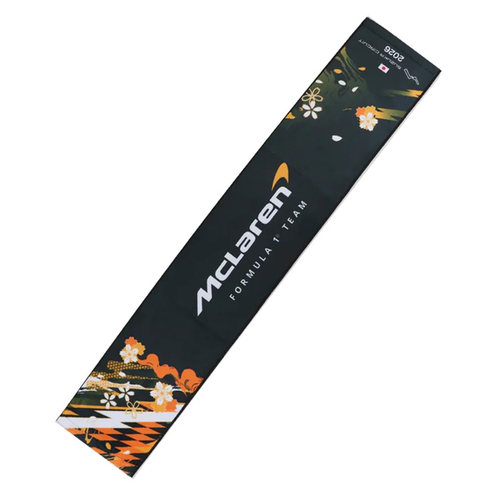 2026 マクラーレン F1 チーム 日本限定グッズが入荷!!!😆 ブラックと