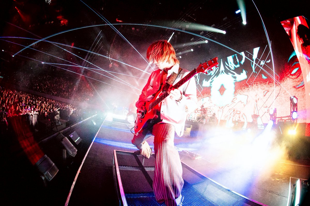 pulpliveworld's tweet photo. To TAKA, TORU, TOMOYA, and RYOTA, your fire and unwavering dedication to your craft have done more than fill arenas. You have reached into the quiet corners of people’s lives and pulled them out of darkness. Your music doesn’t just echo through speakers; it resonates in souls. It heals. It saves. ❤️‍🔥

You are light when everything feels dim. And we are endlessly grateful to stand in that light, even just for a night. ✨

Please know that every time you come back to Manila, you are not just visiting a tour stop. You are coming home to a city that carries you in its heart as fiercely as you carry us in yours. 🤘

#ONEOKROCKinMNL2026 @ONEOKROCK_japan 
Photos by @RuiHashimoto