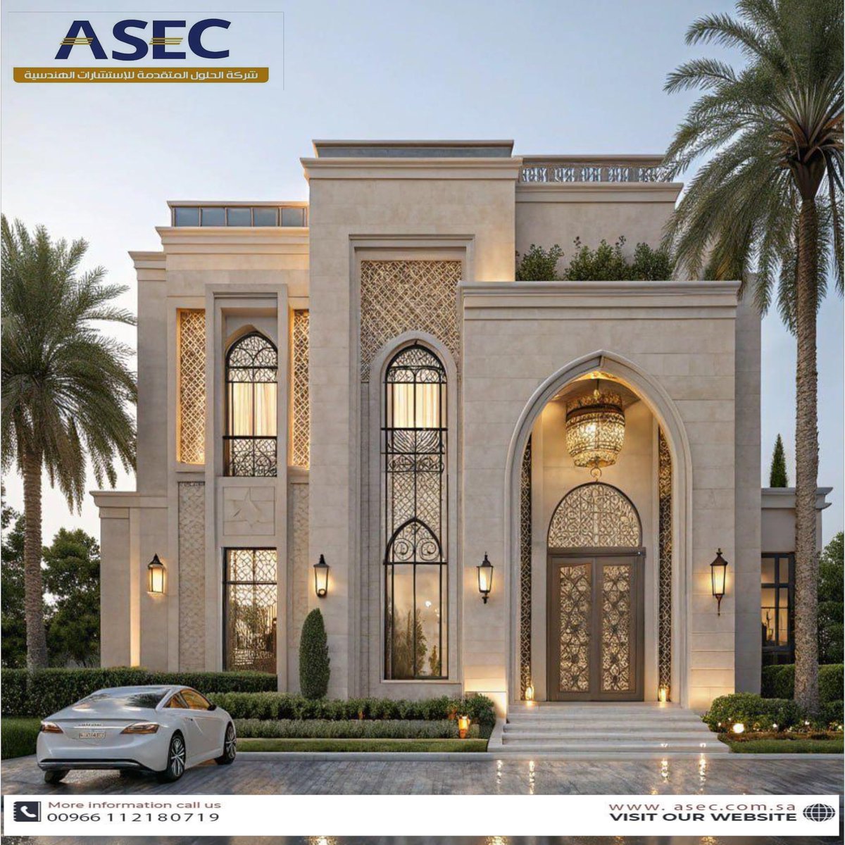 Solutionscoksa1's tweet photo. تصميم واجهات فلل بطابع كلاسيكي فاخر يجمع بين الأناقة المعمارية والتفاصيل الراقية

تقدمه لكم شركة الحلول المتقدمة للاستشارات الهندسية
للاستفسارات📞 :
0554068177 
أو عبر البريد الإلكتروني:
a.sameer@asec.com.sa
#advanced_solutions_engineering_consultants  #ASEC https://t.co/IUQSE800WW