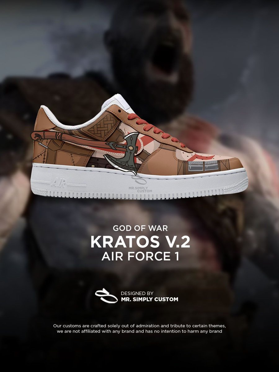 8bitoyun's tweet image. 🔴 Özel tasarım God of War temalı Kratos ve Atreus Air Force 1 modellerinden senin tercihin hangisi olurdu? 🪓👟

Sınırlı sayıda üretilen bu koleksiyon, oyunun ruhunu ayakkabılara taşıyor.

#8bithaber #godofwar #customsneakers #gaming