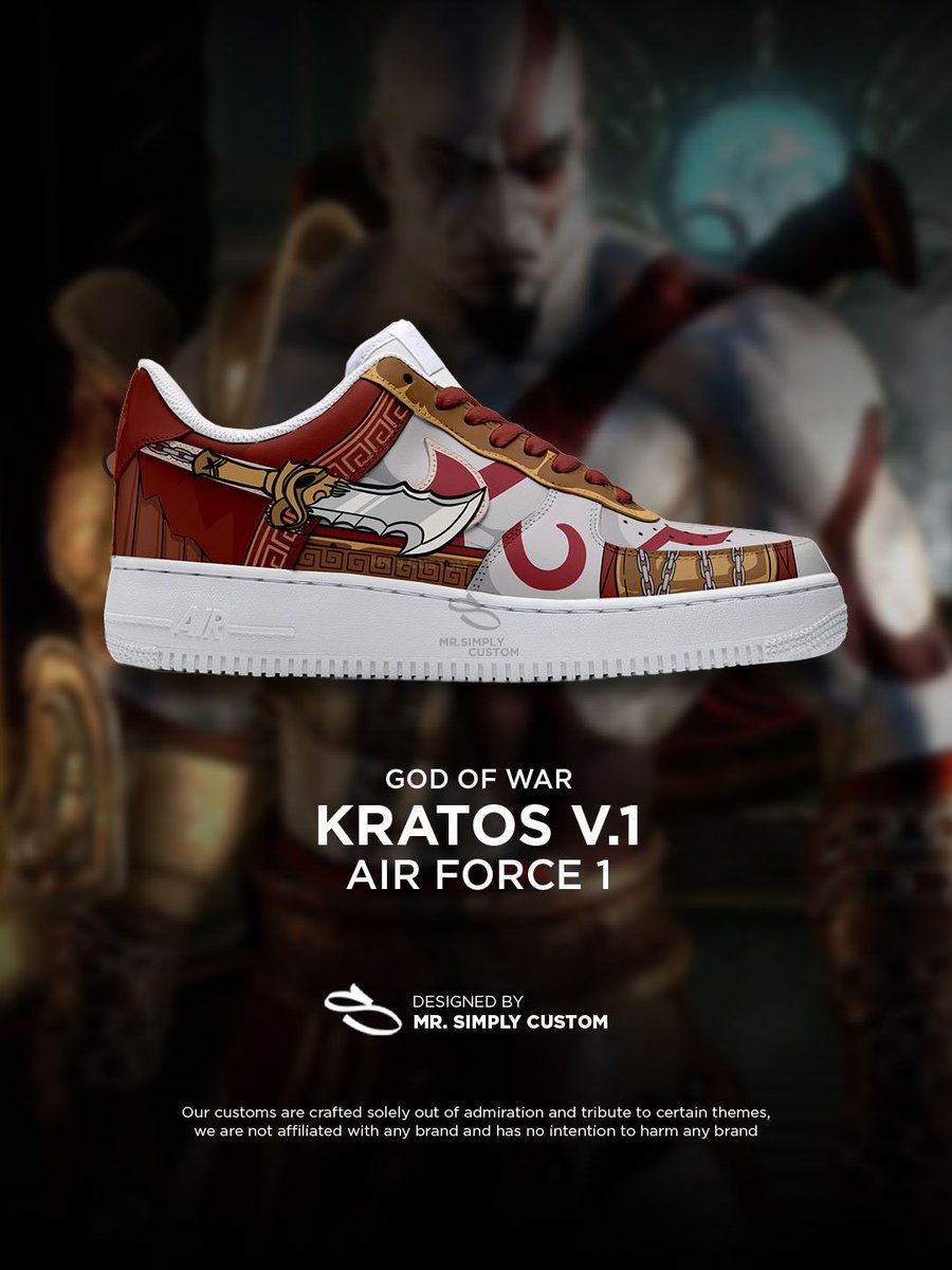 8bitoyun's tweet image. 🔴 Özel tasarım God of War temalı Kratos ve Atreus Air Force 1 modellerinden senin tercihin hangisi olurdu? 🪓👟

Sınırlı sayıda üretilen bu koleksiyon, oyunun ruhunu ayakkabılara taşıyor.

#8bithaber #godofwar #customsneakers #gaming
