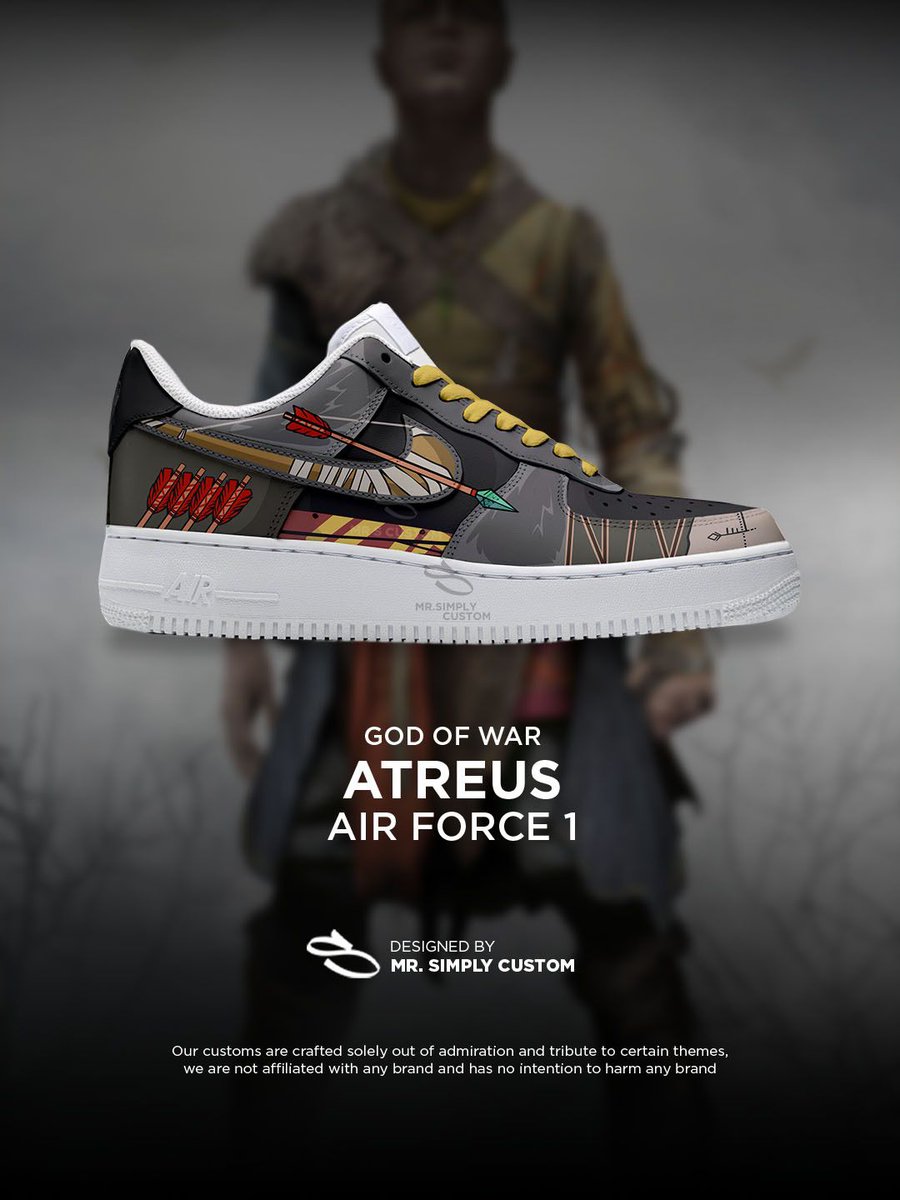 8bitoyun's tweet image. 🔴 Özel tasarım God of War temalı Kratos ve Atreus Air Force 1 modellerinden senin tercihin hangisi olurdu? 🪓👟

Sınırlı sayıda üretilen bu koleksiyon, oyunun ruhunu ayakkabılara taşıyor.

#8bithaber #godofwar #customsneakers #gaming