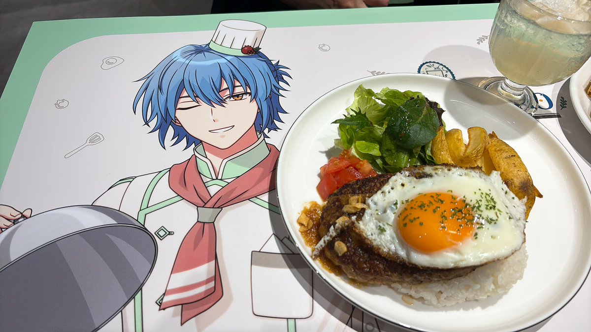 xia_103193's tweet photo. 行ってきました！

#まほやく #colycafe #aiDolce https://t.co/jCCH4Wg7oh