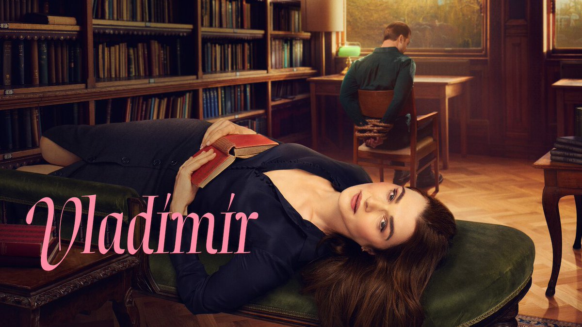 Netflix alza la apuesta con ‘Vladimir’: drama psicológico y erotismo.